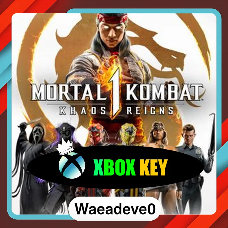 Mortal Kombat 1: Khaos Reigns Kollection (Xbox Series X|S) XBOX LIVE Key EUROPE