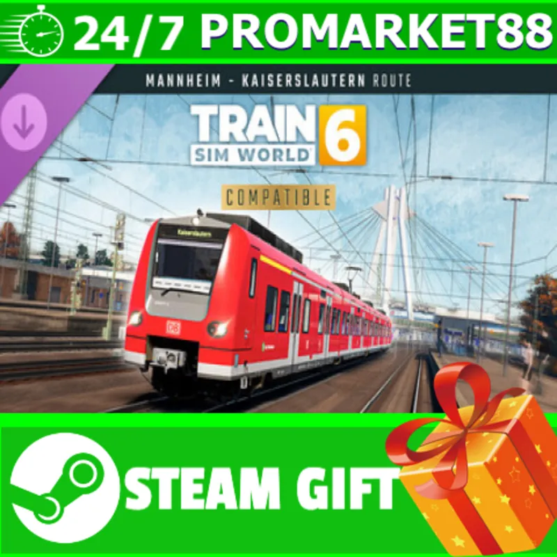 Train Sim World® 6: Pfälzische Ludwigsbahn: Mannheim - Kaiserslautern Route Add-On