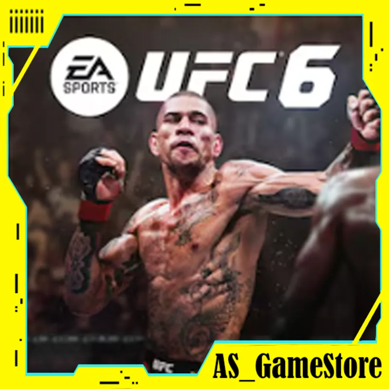 UFC 6 / ЮФС 6 / УФС 6 | PS5 Турция Украина