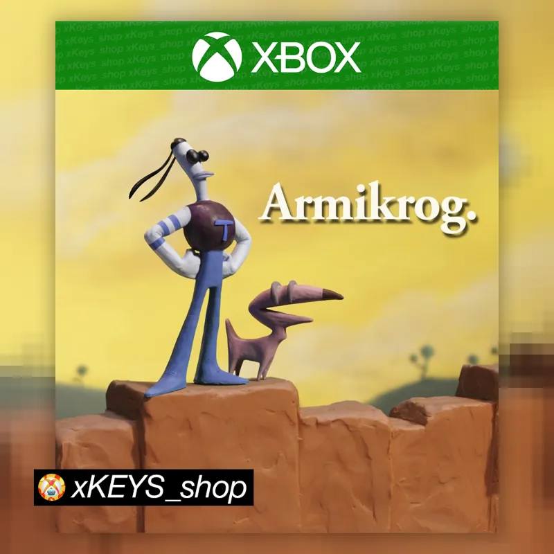 Armikrog XBOX КОД КЛЮЧ