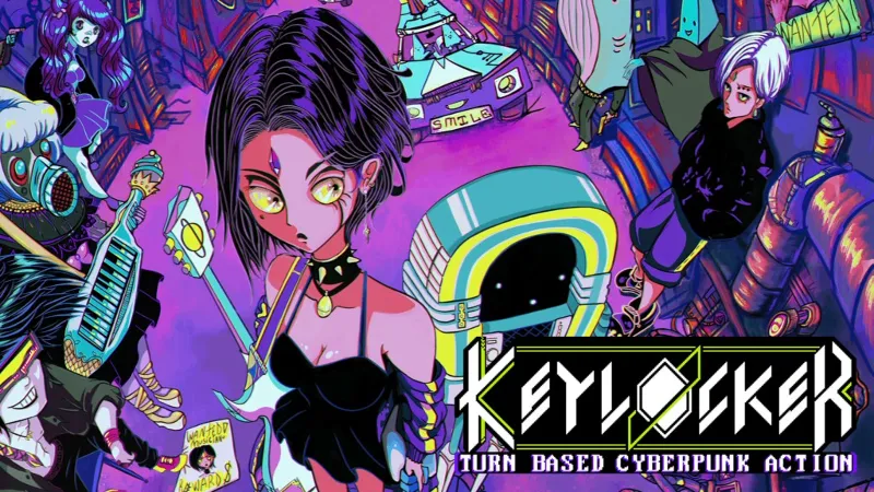 Epic Keylocker | Turn Based Cyberpunk Action аккаунт+почта