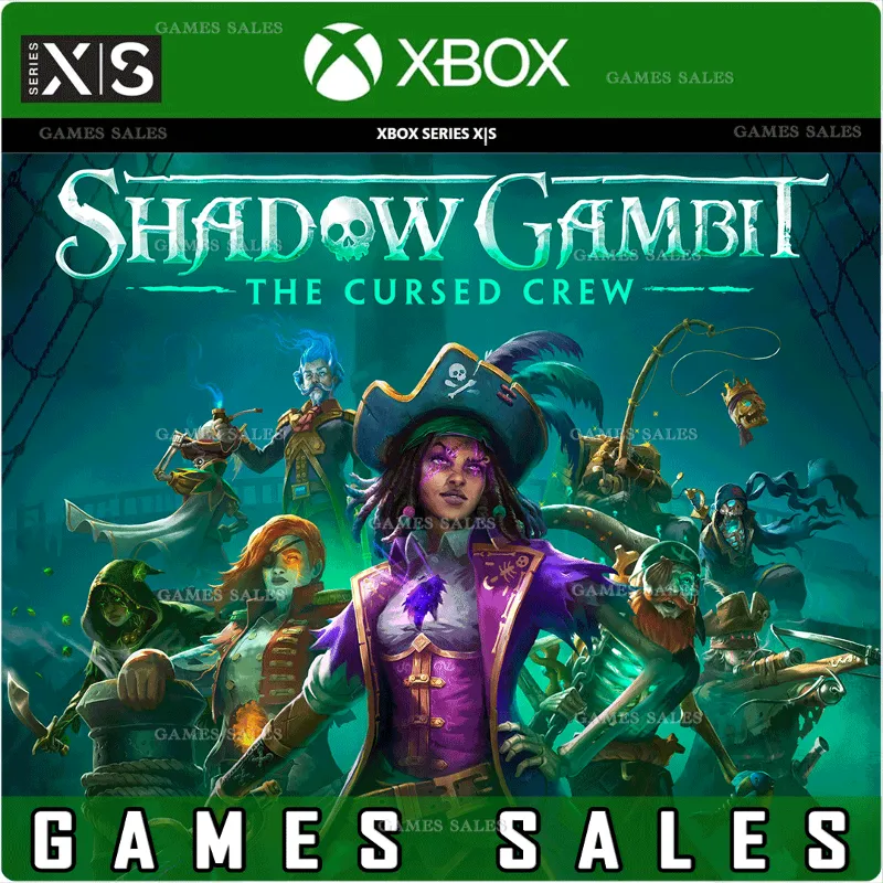 SHADOW GAMBIT: THE CURSED CREW XBOX SERIES X|S КЛЮЧ