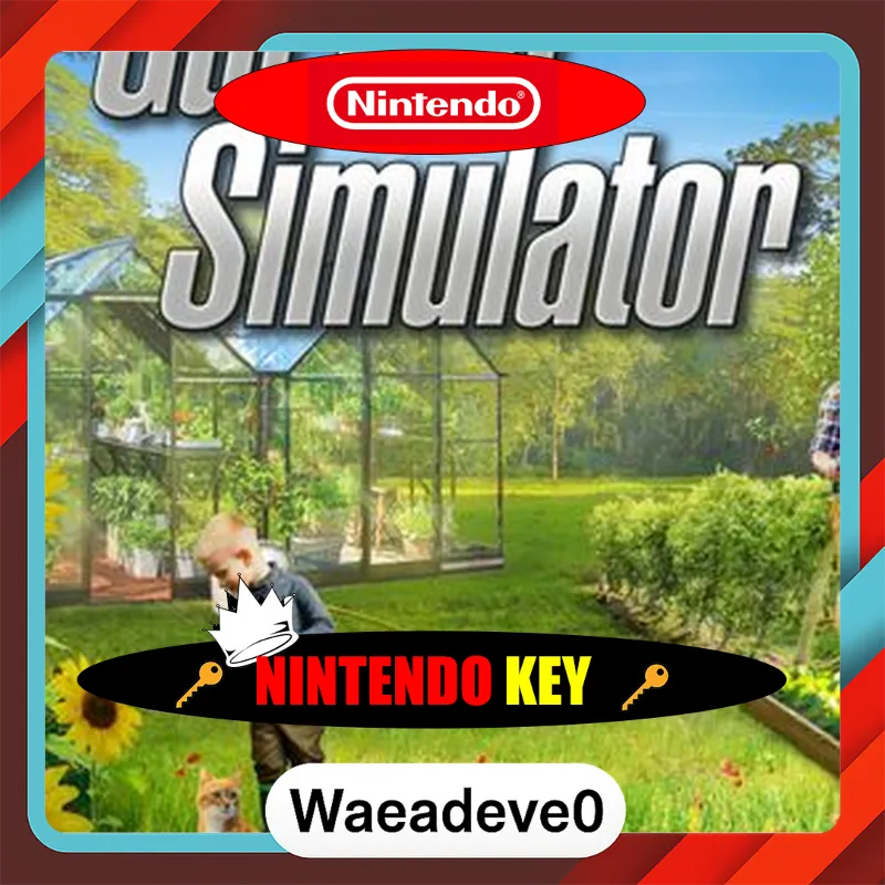 Garden Simulator (Nintendo Switch) eShop Key EUROPE