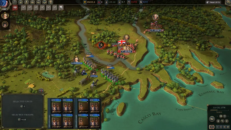 Ultimate General: American Revolution Выбор Региона Стим STEAM GIFT АВТО 24/7 ГАРАНТИ