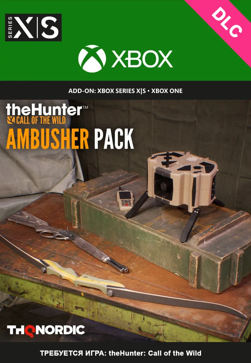 theHunter Call of the Wild - Ambusher Pack XBOX Ключ DLC
