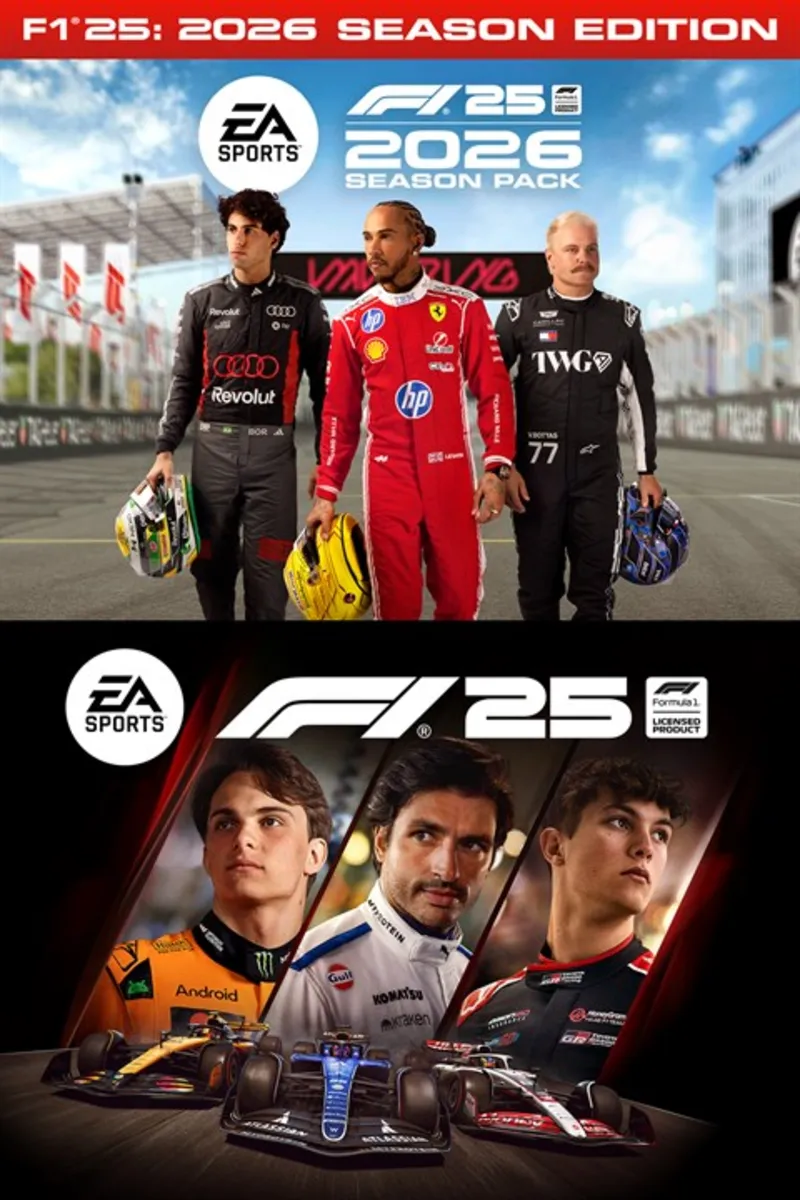 F1® 25: 2026 Season Edition Xbox Series X|S активация