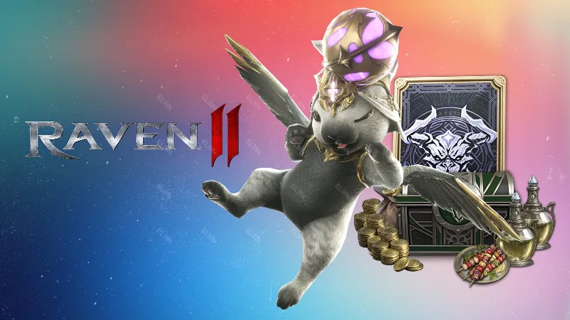 【RAVEN2 - Half anniversary Starter Pack】Epic Fresh New