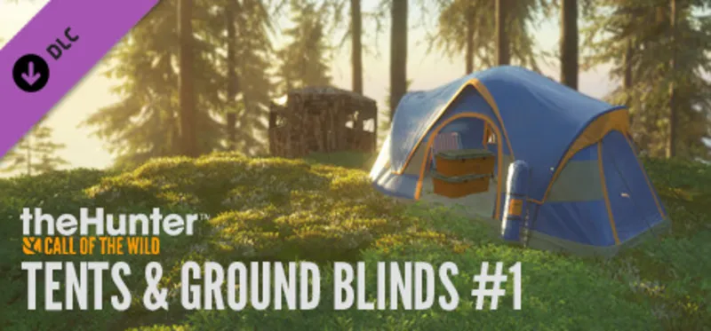theHunter: Call of the Wild - Tents & Ground Blinds DLC / Steam Кл… | АВТОВЫДАЧА 24/7