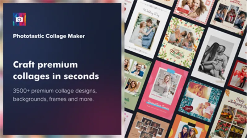 Lifetime Access для Phototastic Collage Microsoft store ПК