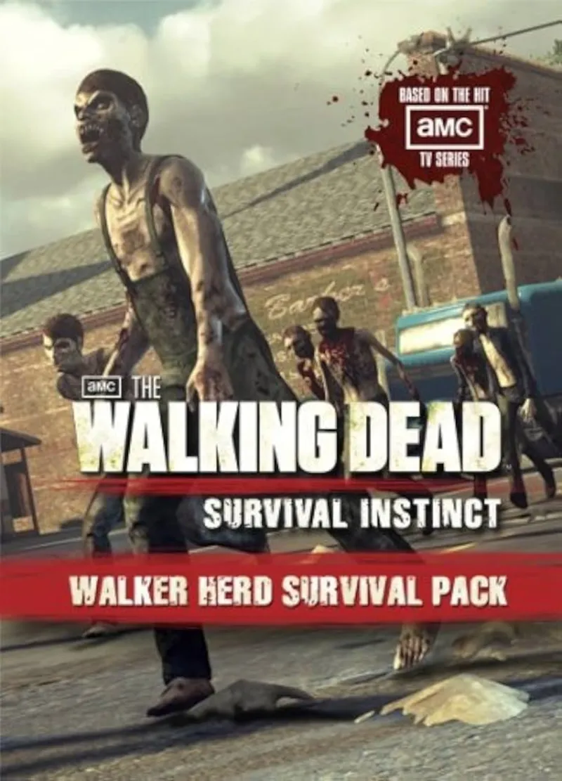 The Walking Dead: Survival Instinct Walker Herd Survival Pack + Herd Mode Challenge