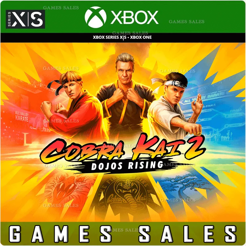COBRA KAI 2: DOJOS RISING XBOX ONE|XS КЛЮЧ