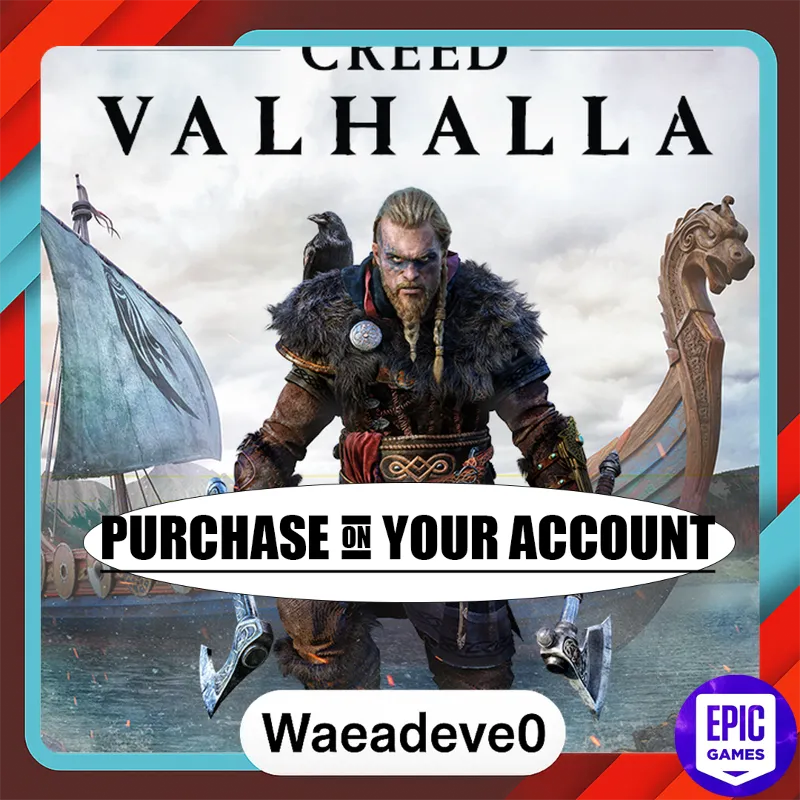 Assassin's Creed® Valhalla Standard Edition - Epic games - Purchase on your account