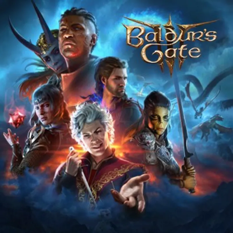Baldurs Gate 3 XBOX