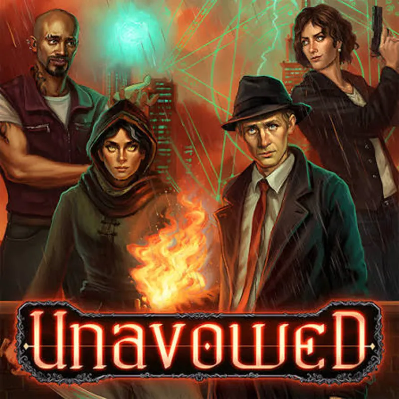 Unavowed Steam ключ Весь Мир Global RU/CIS РФ Россия key код стим СНГ