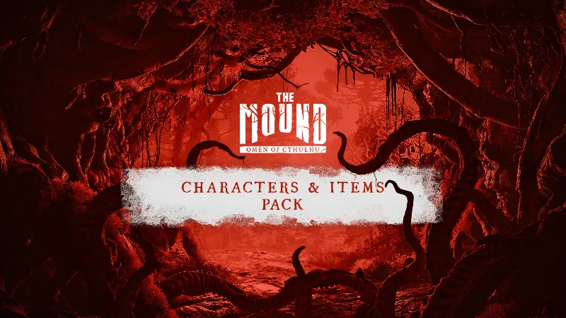 The Mound: Omen of Cthulhu - Characters & Items Pack