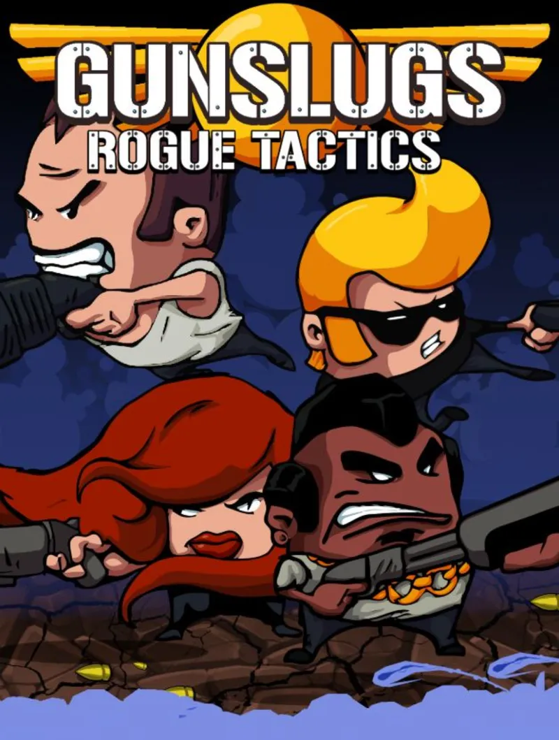Gunslugs 3:Rogue Tactics/Steam Ключ / Только Китай
