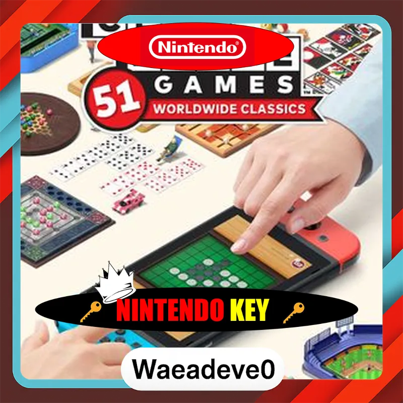 Clubhouse Games: 51 Worldwide Classics (Nintendo Switch) eShop Key UNITED STATES