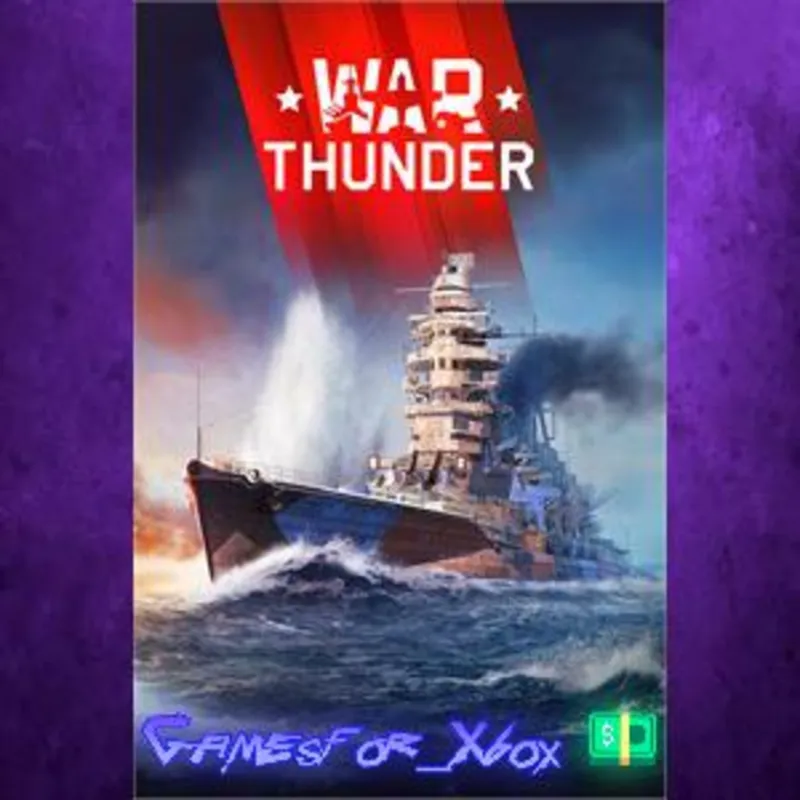 War Thunder - IJN Nagato Pack XBOX DLC