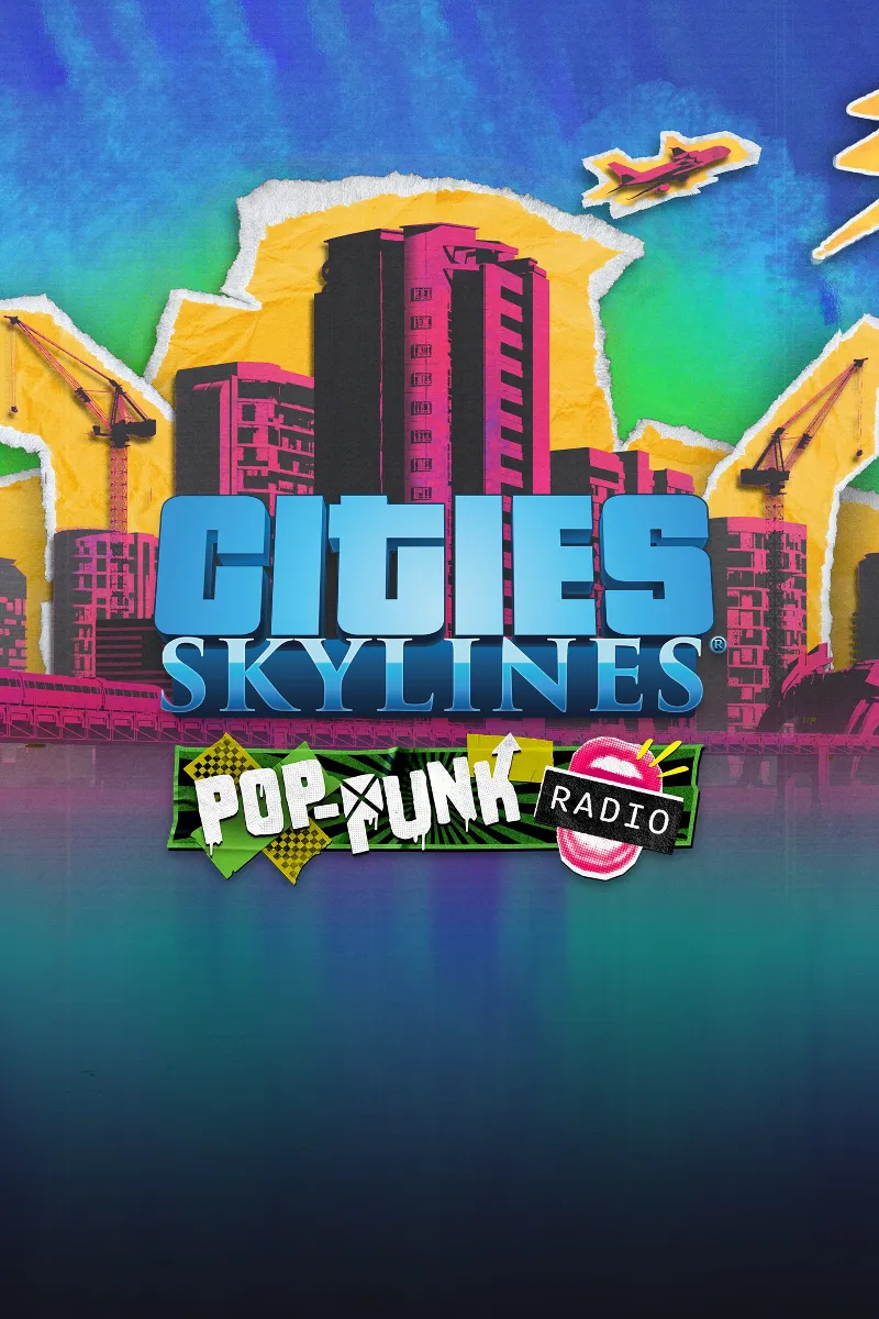 Cities: Skylines - Pop-Punk Radio | XBOX | На любой аккаунт