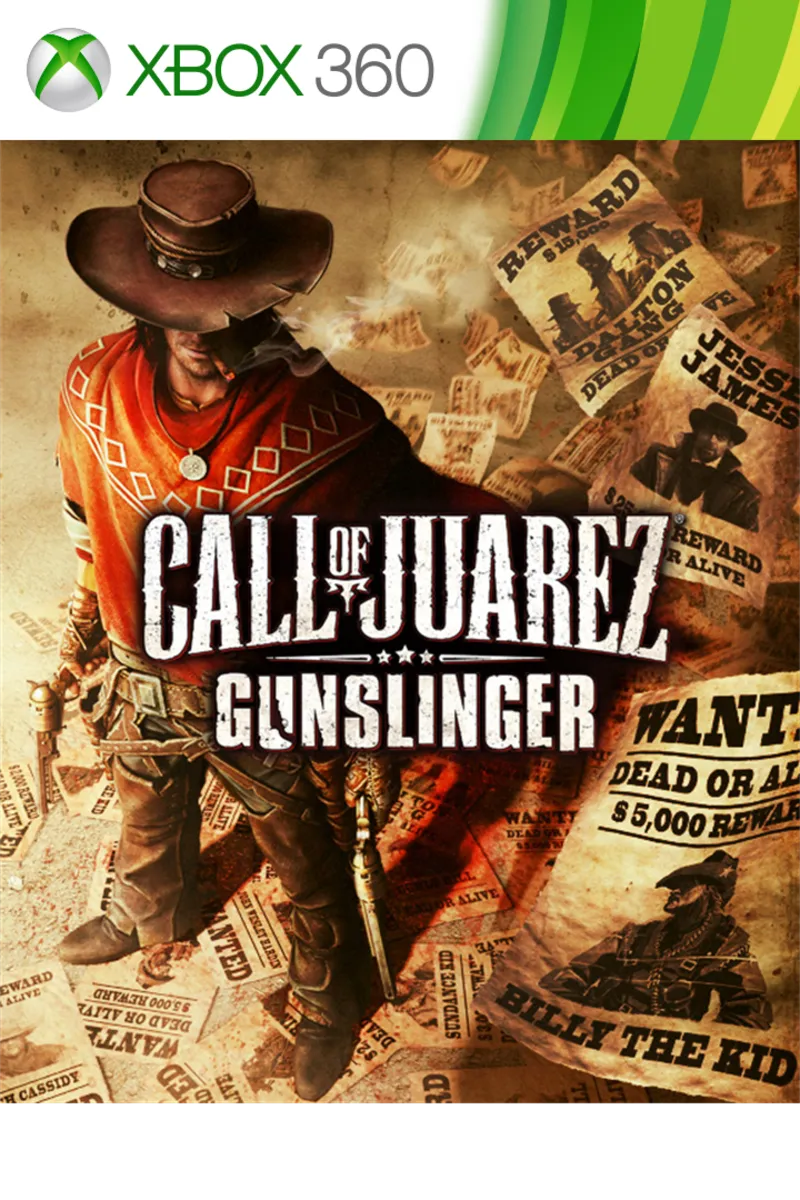 Call of Juarez Gunslinger | XBOX | На любой аккаунт