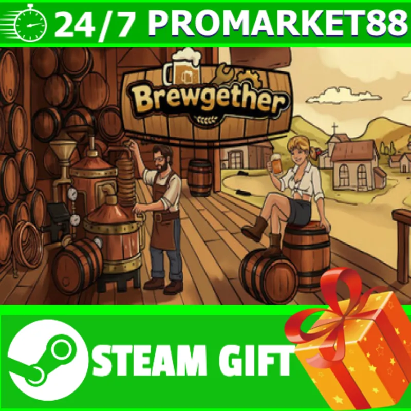 ВСЕ СТРАНЫ+РОССИЯ Brewgether STEAM GIFT
