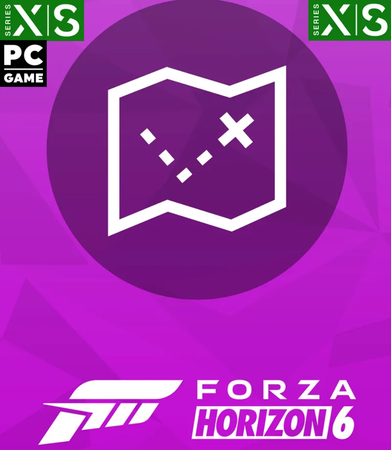 Forza Horizon 6 Treasure Map XBOX SERIES X|S PC Ключ