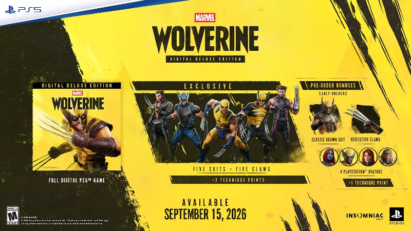 Marvel’s Wolverine. Deluxe Edition (PS5) | OFFLINE | АВТО 24/7