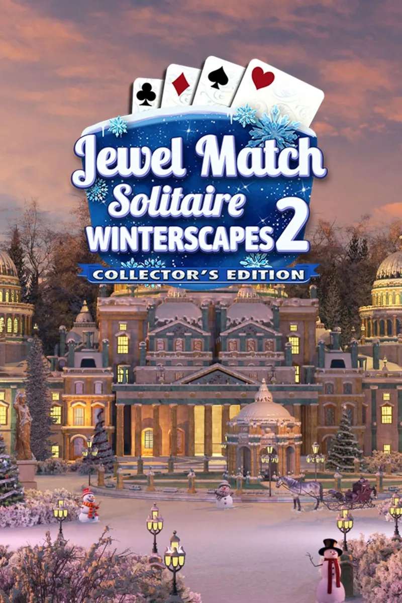 Jewel Match Solitaire: Winterscapes 2 Collector's Edition | XBOX | На любой аккаунт