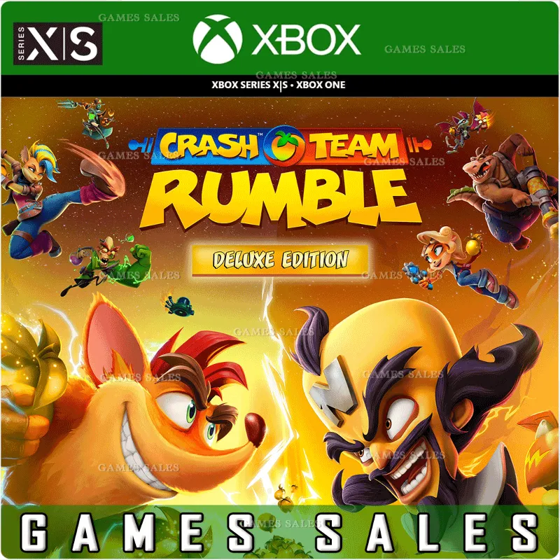 CRASH TEAM RUMBLE - DELUXE EDITION XBOX ONE|XS КЛЮЧ