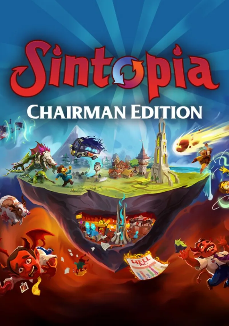 Sintopia - Chairman Edition| STEAM КЛЮЧ RU+CIS+TR
