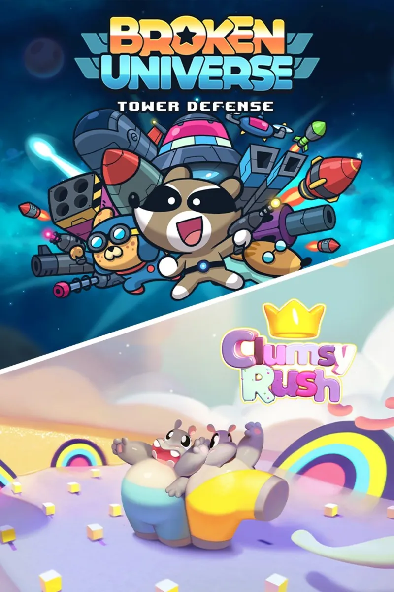 Broken Universe - Tower Defense + Clumsy Rush | XBOX | На любой аккаунт