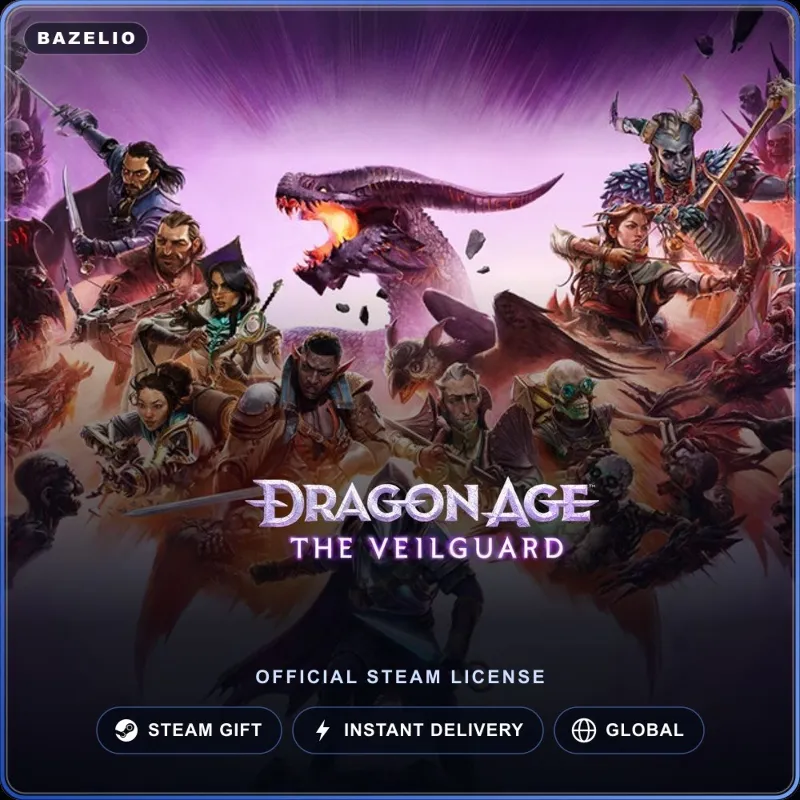 Dragon Age : The Veilguard (Steam Gift) · Весь мир · Автодоставка 24/7