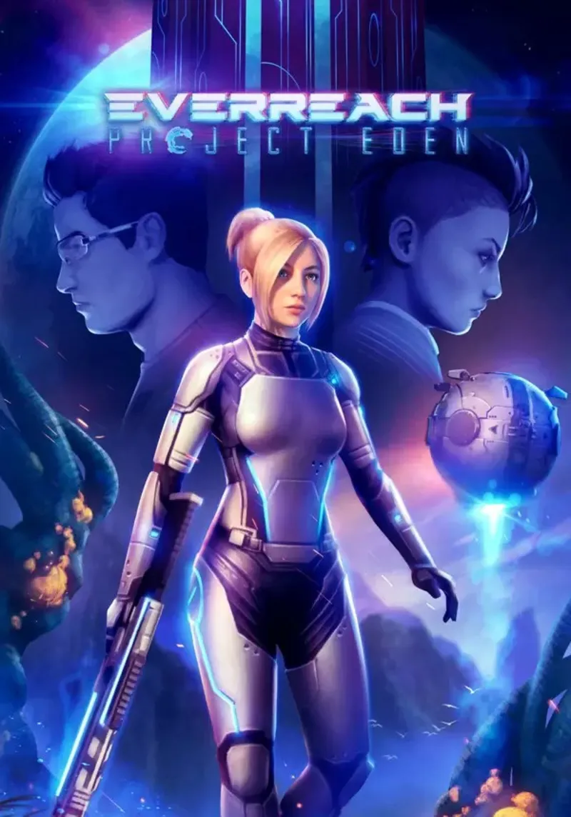 Everreach: Project Eden| STEAM КЛЮЧ РФ+СНГ