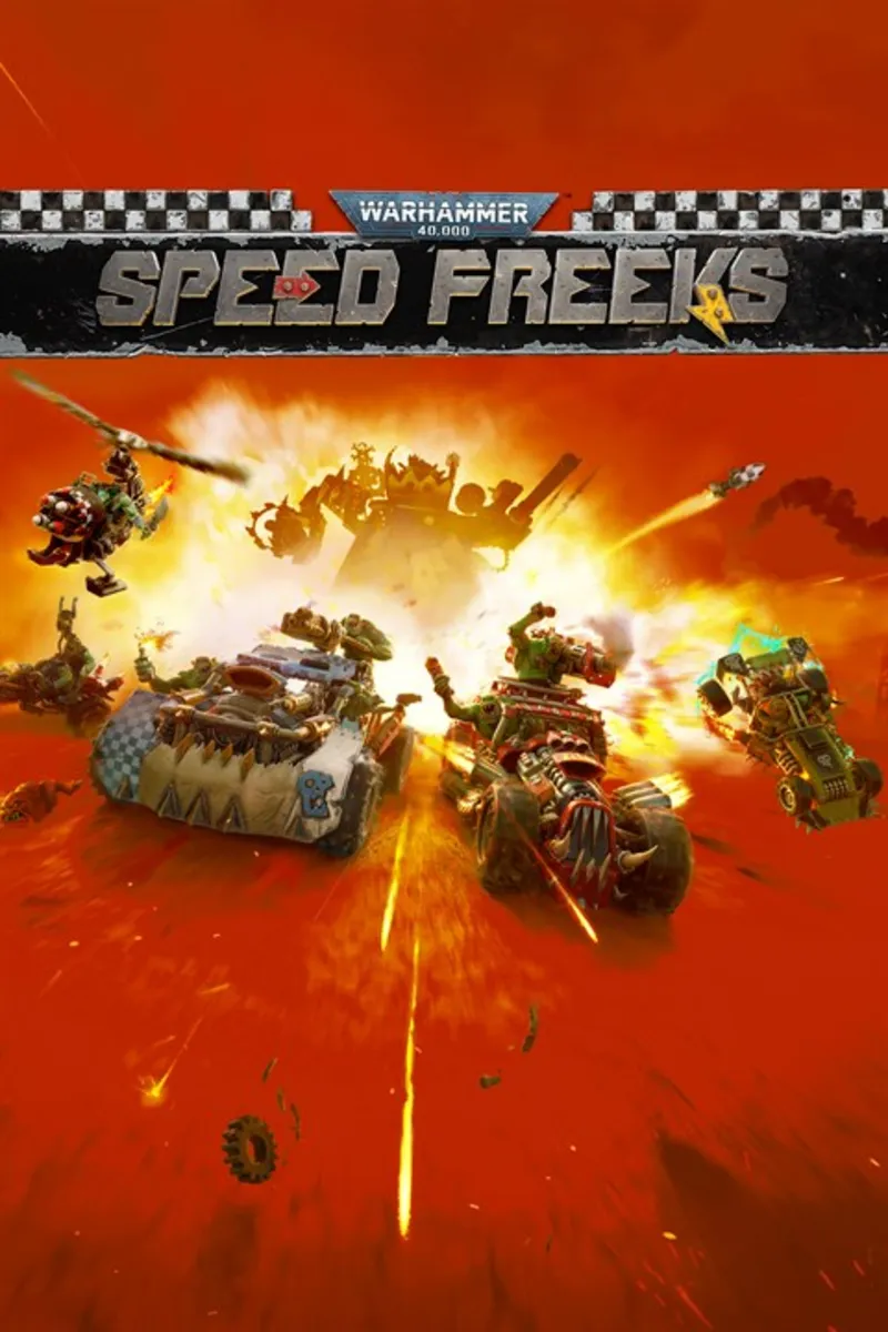 Warhammer 40,000: Speed Freeks Xbox активация
