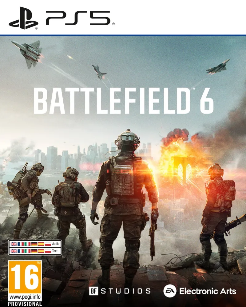 Battlefield 6 (Playstation PS5) УСЛУГА ПОКУПКА ИГРЫ НА ВАШ АКАУНТ