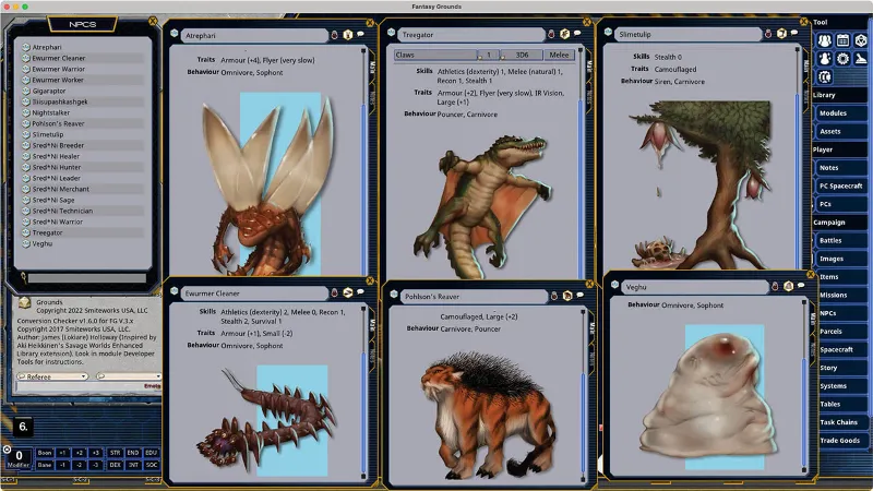Fantasy Grounds - The Spinward Extents STEAM GIFT