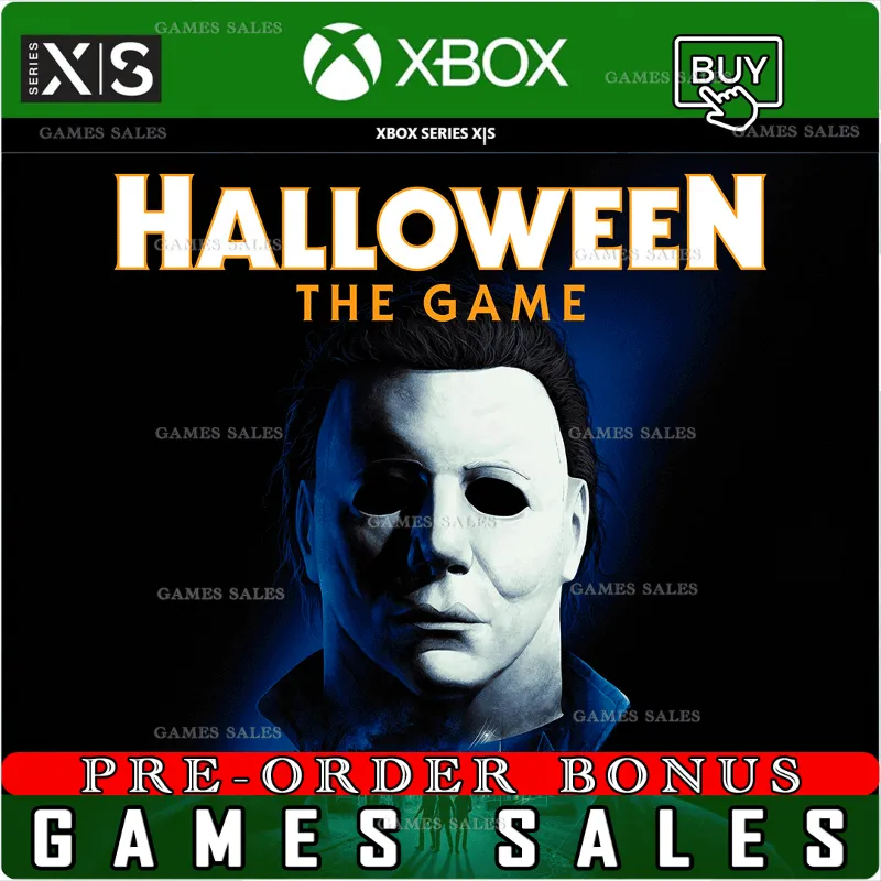 HALLOWEEN: THE GAME XBOX SERIES X|S ПРЕДЗАКАЗ С БОНУСАМИ