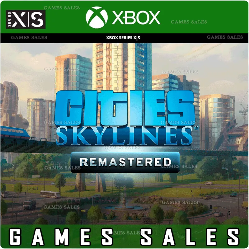 CITIES: SKYLINES - REMASTERED XBOX SERIES X|S КЛЮЧ