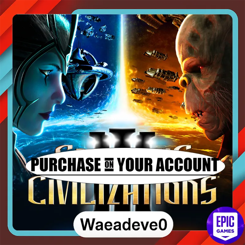 Galactic Civilizations III - Epic games - Purchase on your account