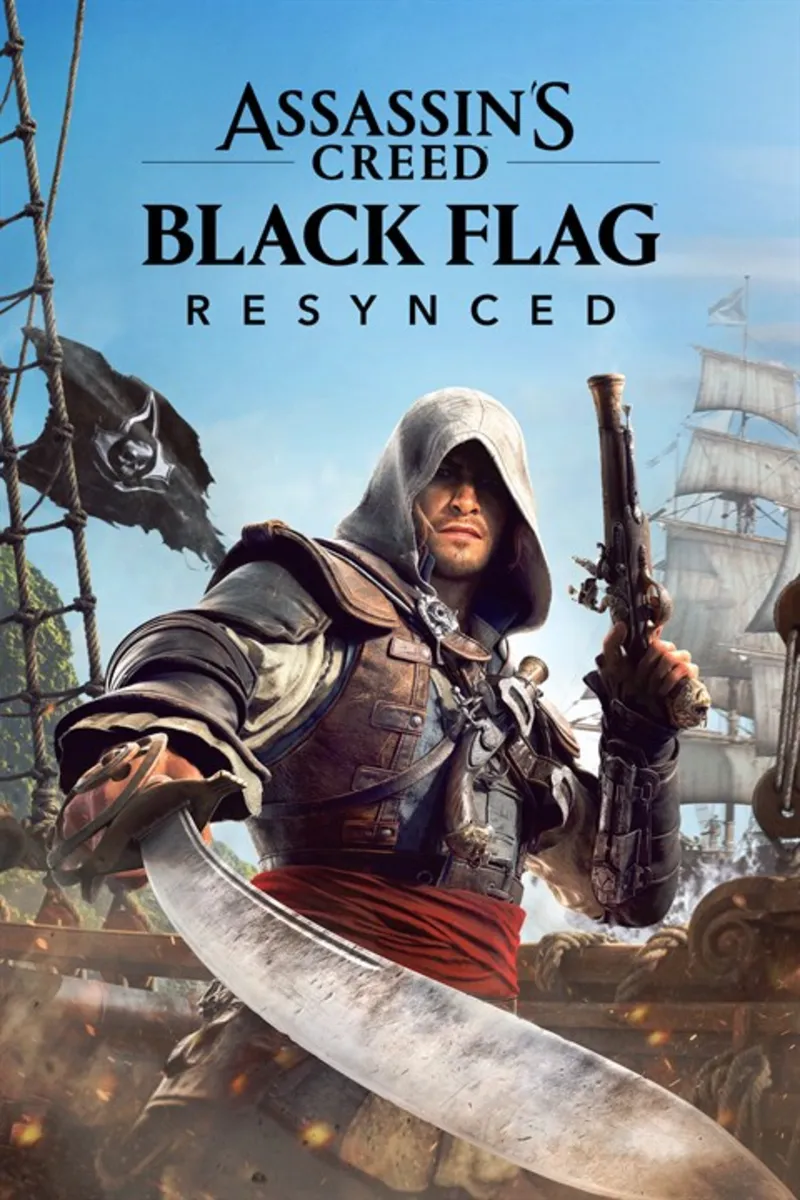 Assassin's Creed Black Flag Resynced Xbox активация