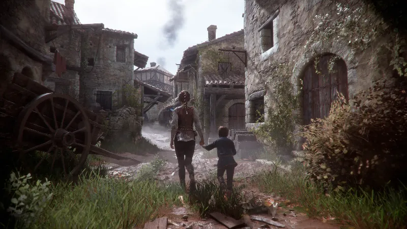 A Plague Tale: Innocence Выбор Региона Стим STEAM GIFT АВТО 24/7 ГАРАНТИЯ