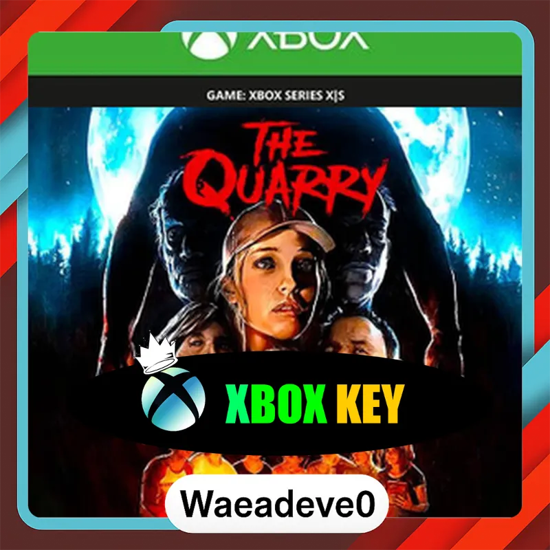 The Quarry (Xbox Series X|S) Xbox Live Key TURKEY