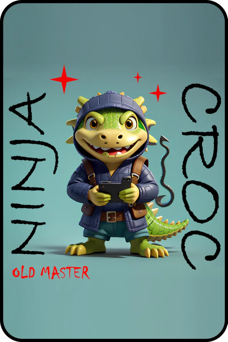 Ninja Croc: Old Master | XBOX+PC | На любой аккаунт
