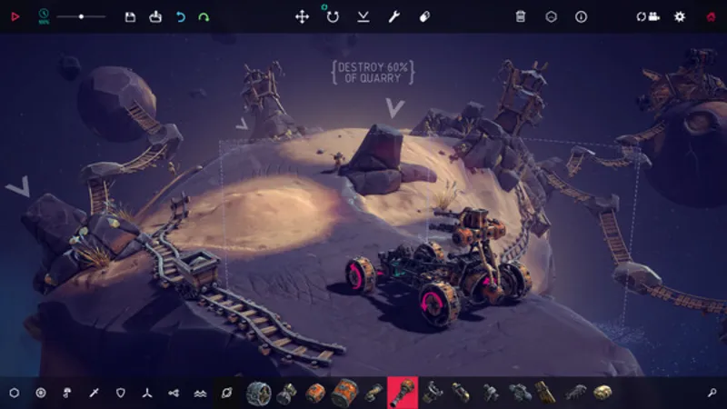 Besiege: The Broken Beyond STEAM GIFT AUTO RU+МИР