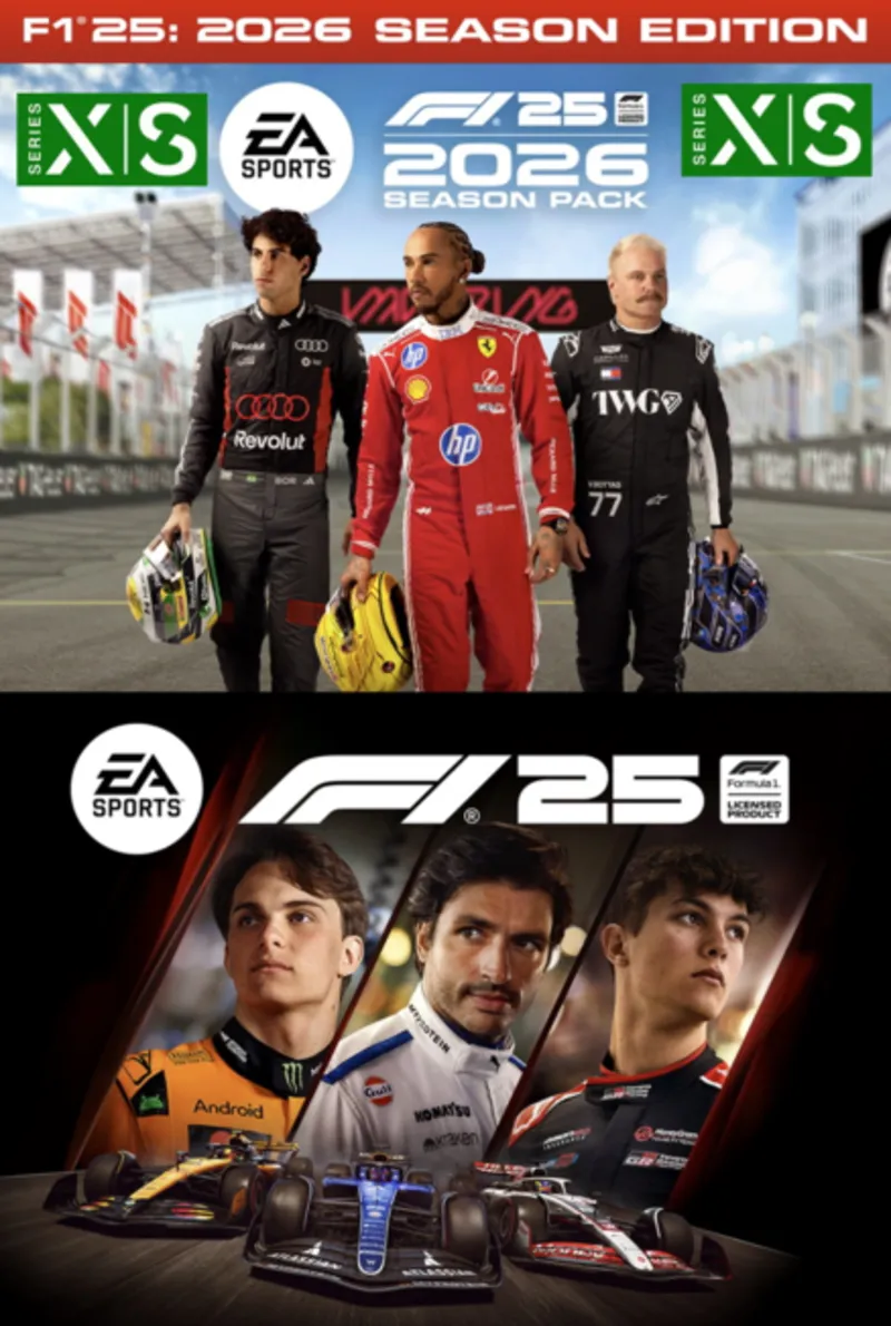 F1 25: 2026 Season Edition XBOX SERIES X|S Цифровой Ключ