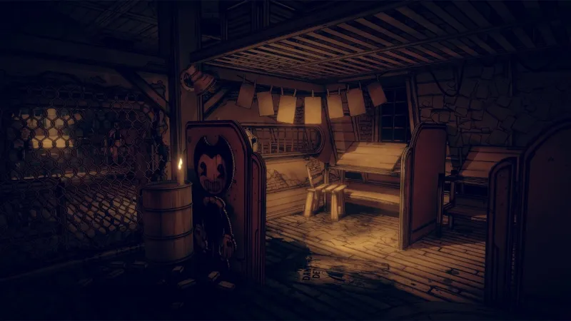 BENDY AND THE DARK REVIVAL (XBOX SERIES X|S) XBOX SERIES X|S КЛЮЧ