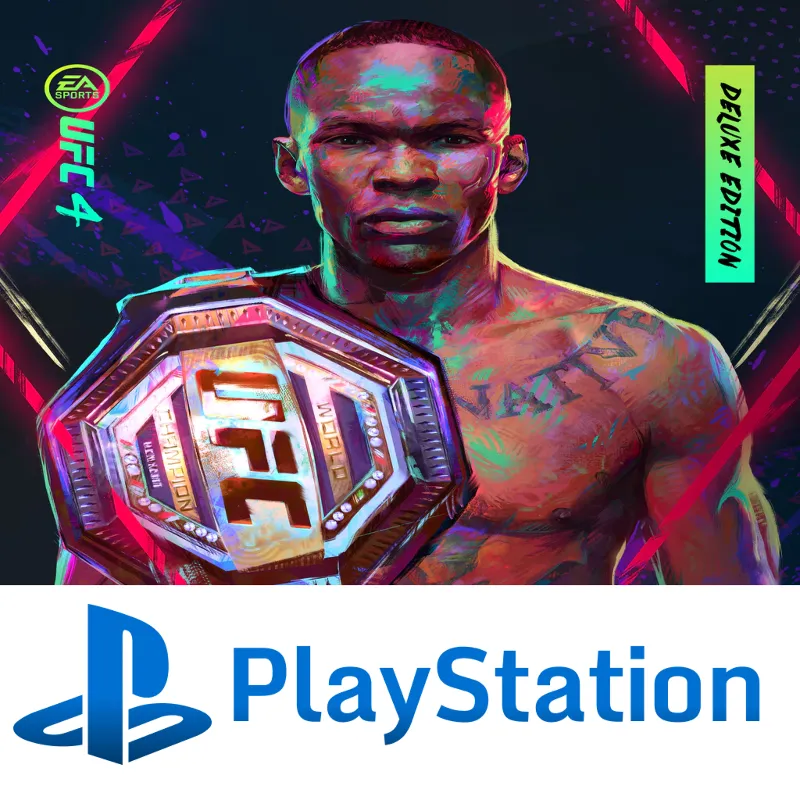 UFC 4 Deluxe PS4/PS5 Аренда 7 14 30 дней