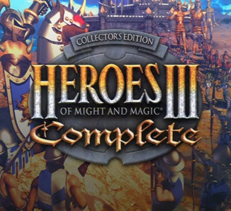 Heroes of Might and Magic 3: Complete Ключ Ubisoft connect РФ + МИР