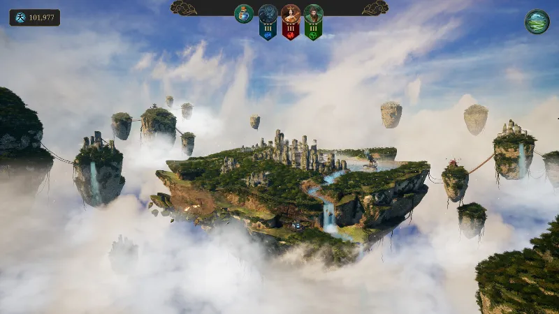 Celestial Empire / STEAM GIFT / Выбор стран