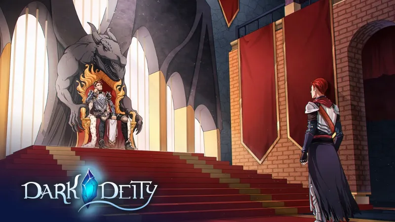 Epic Dark Deity аккаунт+почта
